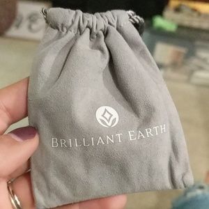 Brilliant earth necklace